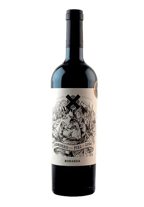 CORDERO CON PIEL DE LOBO BONARDA DE 750ML